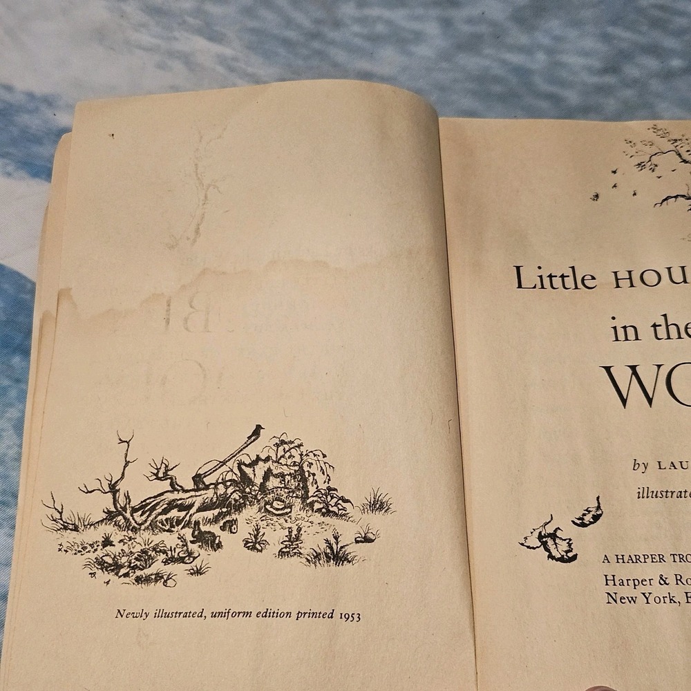 Laura Ingalls Wilder Little House Books Lot of 7 Harper Trophy 1971 Editions - Picture 6 of 16